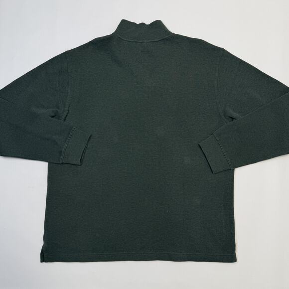 Rodd & Gunn Sweatshirt Mens 2XL Forest Alton Ave Quarter Zip Australian Cotton - Picture 13 of 13